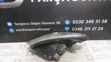 Hyundai Accent Sağ Far 09-11