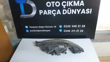 Opel Vectra B Sağ Far 98-06