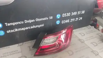 Renault Megane 4 Sağ Dış Stop 16-22