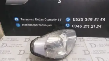 Hyundai Accent Sağ Far 09-11