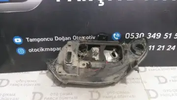 Fiat Albea Sağ Far 07-12