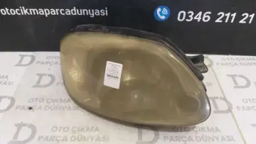 Hyundai Accent Sağ Far 03-05