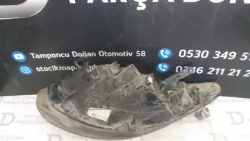 Renault Fluence Sağ Far 10-13