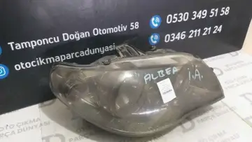 Fiat Albea Sağ Far 07-12