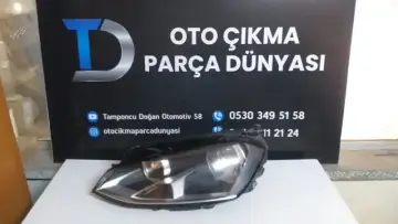 Volkswagen Golf 7 Sol Far 13-16