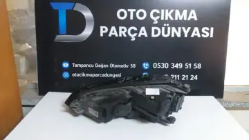 Volkswagen Golf 7 Sağ Far 13-16