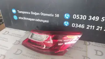 Renault Megane 4 Sağ Dış Stop 16-22