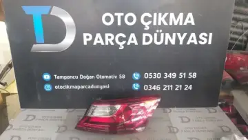 Renault Megane 4 Sağ Dış Stop 16-22