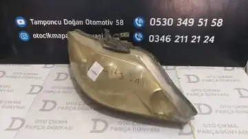 Honda City Sağ Far 06-08