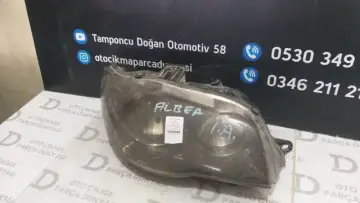 Fiat Albea Sağ Far 07-12