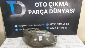 Fiat Albea Sağ Far 07-12