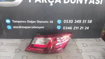 Renault Megane 4 Sağ Dış Stop 16-22