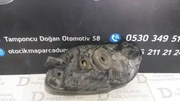 Hyundai Accent Sağ Far 03-05