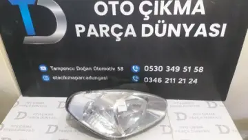 Hyundai Accent Sağ Far 09-11