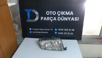 Skoda Fabia Sağ Far 00-08