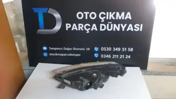 Ford Courier Sağ Far 14-18