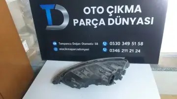 Seat Leon Sağ Far Ledli 13-17