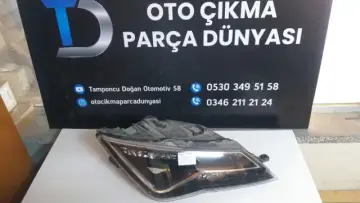 Seat Leon Sağ Far Ledli 13-17