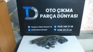 Opel Vectra B Sağ Far Merceksiz 98-06