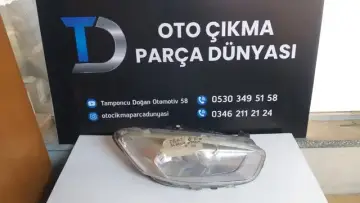 Ford Courier Sağ Far 14-18