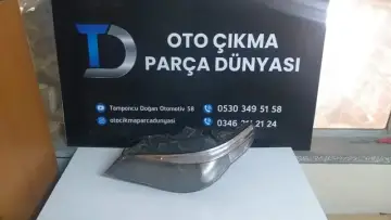 BMW 5 Serisi Sol Far E 60- 05-10