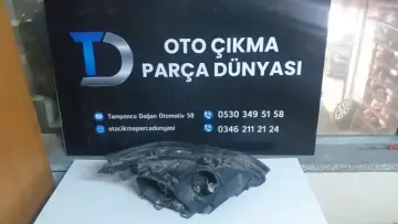 BMW 5 Serisi Sol Far E 60- 05-10