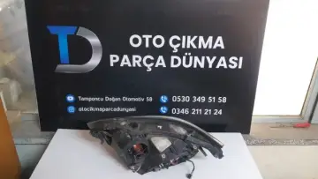 BMW 5 Serisi Sağ Far E60 -05-10