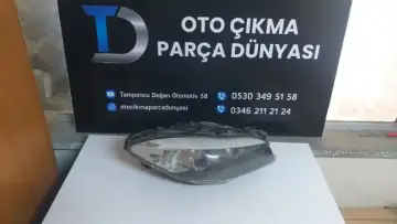 BMW 5 Serisi Sağ Far F 10 -12-16
