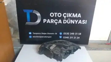 BMW 5 Serisi Sağ Far F 10 -12-16