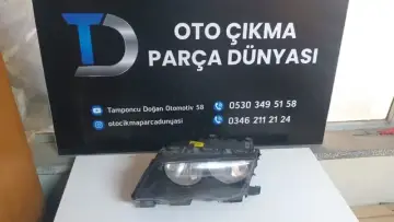 BMW 3 Serisi Sol Far E 46 -01-05