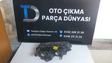 BMW 3 Serisi Sol Far E 46 -01-05
