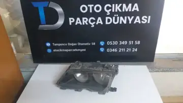 BMW 3 Serisi Sol Far E 46- 98-02