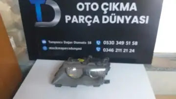BMW 3 Serisi Sol Far E 46 98-01