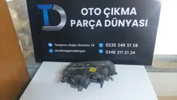 BMW 3 Serisi Sol Far E 46 98-01