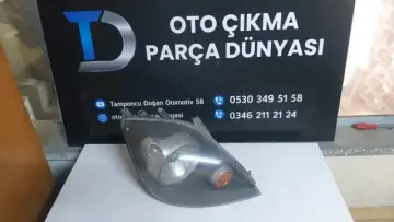 Ford Fiesta Sağ Far 07-10