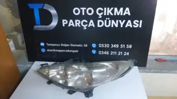 Peugeout 207 Sol Far 08-15