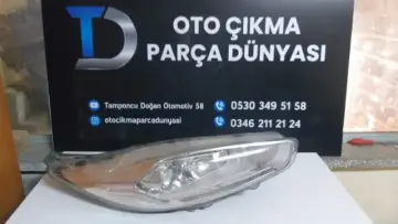 Ford Fiesta Sağ Far 13-17
