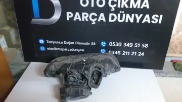 BMW X 5 Serisi Sol Far E 53-03-05