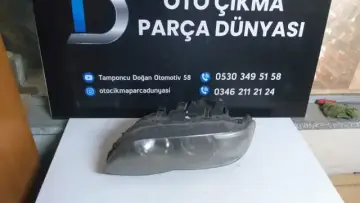 BMW X 5 Serisi Sol Far E 53-03-05