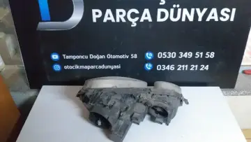 Mercedes E Serisi Sol Far W 211 04-09