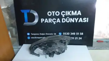 Mercedes A Serisi Sağ Far W 176 1-18