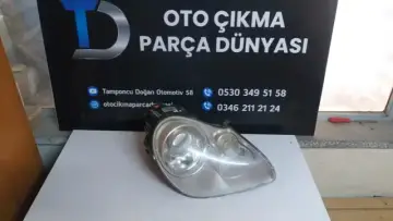 Porsche Cayenne Sağ Far 03-06