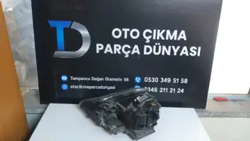 Porsche Cayenne Sağ Far 03-06
