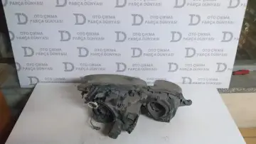 Mercedes E Serisi Sol Far W 211 04-09