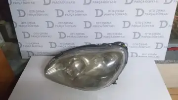 Mercedes S Serisi Sol Far W 220 02-08
