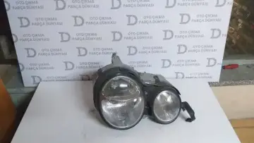 Mercedes E Serisi Sağ Far Mercekli Zenonlu W 210 02-03