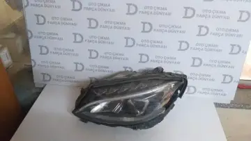 Mercedes C Serisi Sol Far W 205 15-20