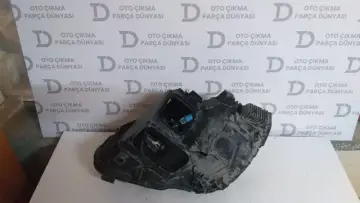 Mercedes C Serisi Sağ Far W 205 14-19