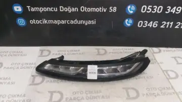 Citroen C4 Sol Gündüz Ledi