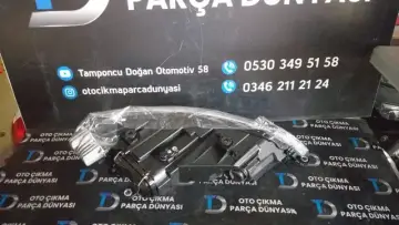 Seat Leon Sıfır Sağ-Sol Far-2013
